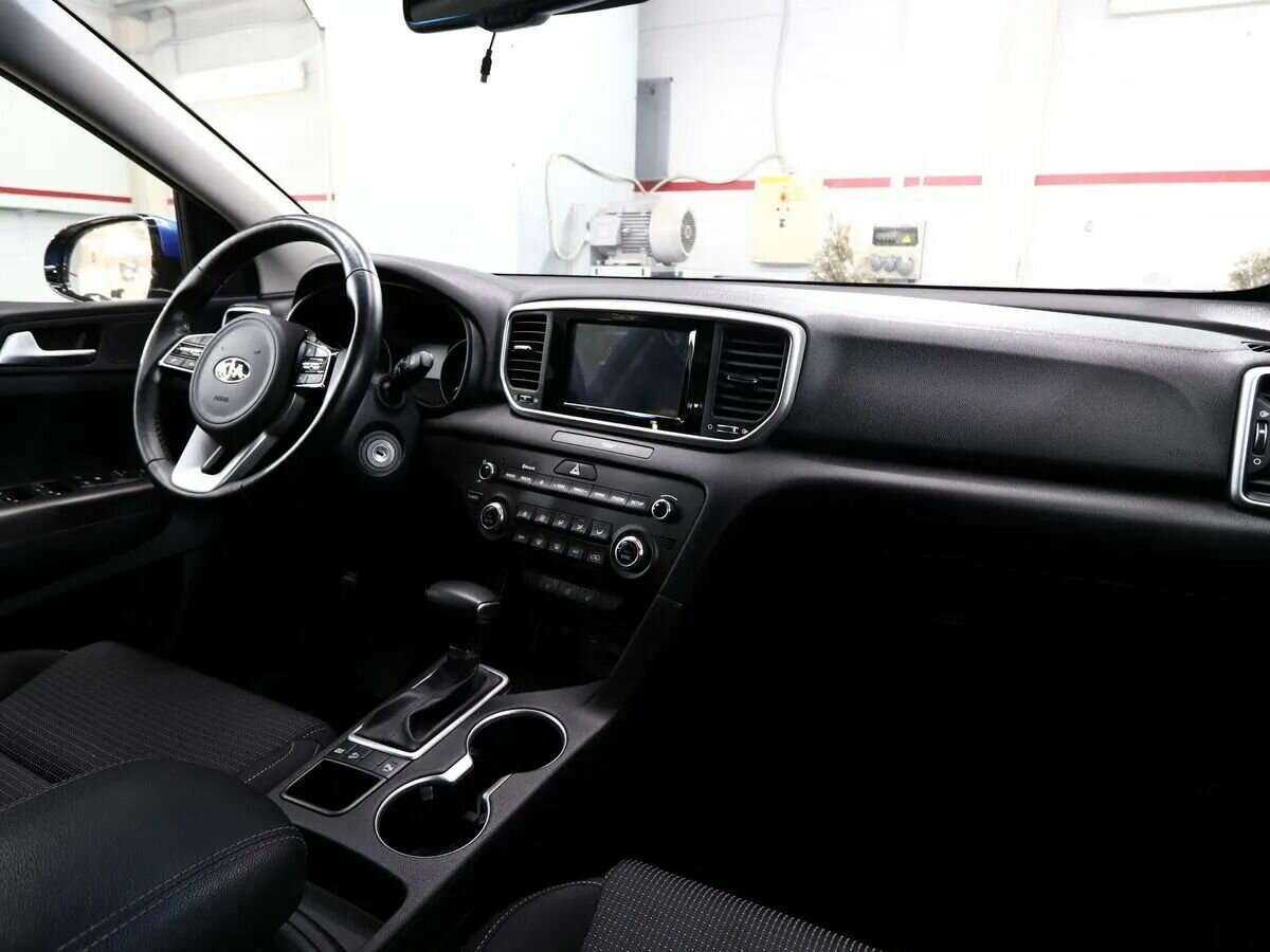 Kia Sportage 2019 года с пробегом. Фото: #15
