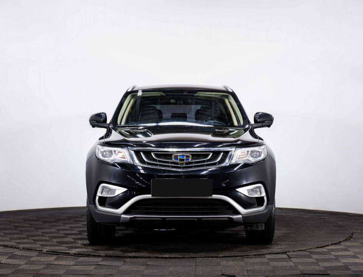 Geely Atlas 2019 года с пробегом. Фото: #1