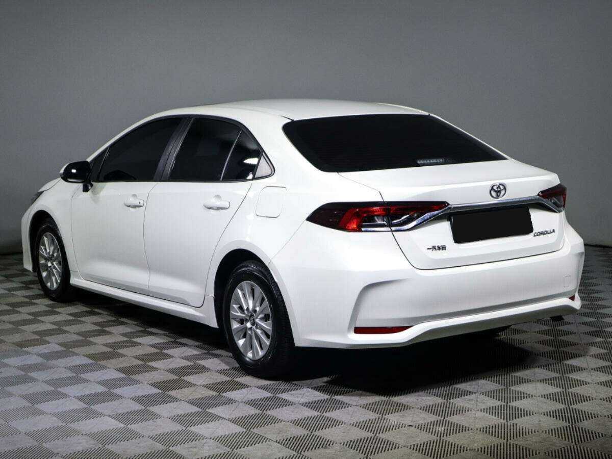 Toyota Corolla 2022 года с пробегом. Фото: #6