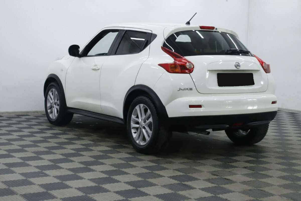 Nissan Juke 2014 года с пробегом. Фото: #1