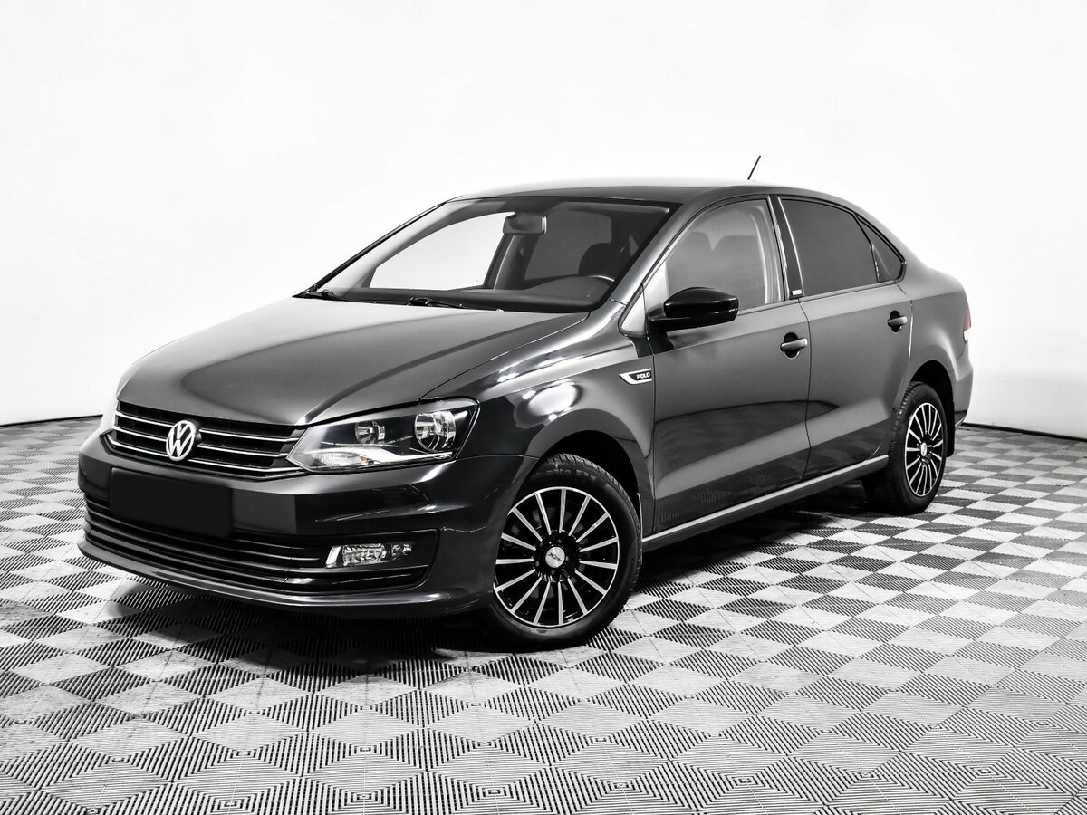 Volkswagen Polo 2017 года с пробегом. Посмотреть фото