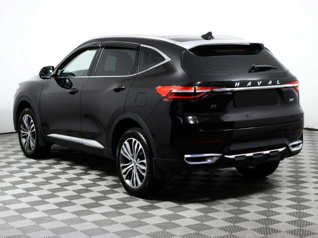 Haval F7 2021 года с пробегом. Фото: #6