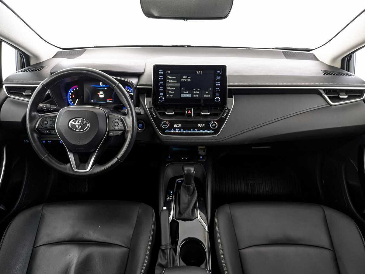 Toyota Corolla 2021 года с пробегом. Фото: #13