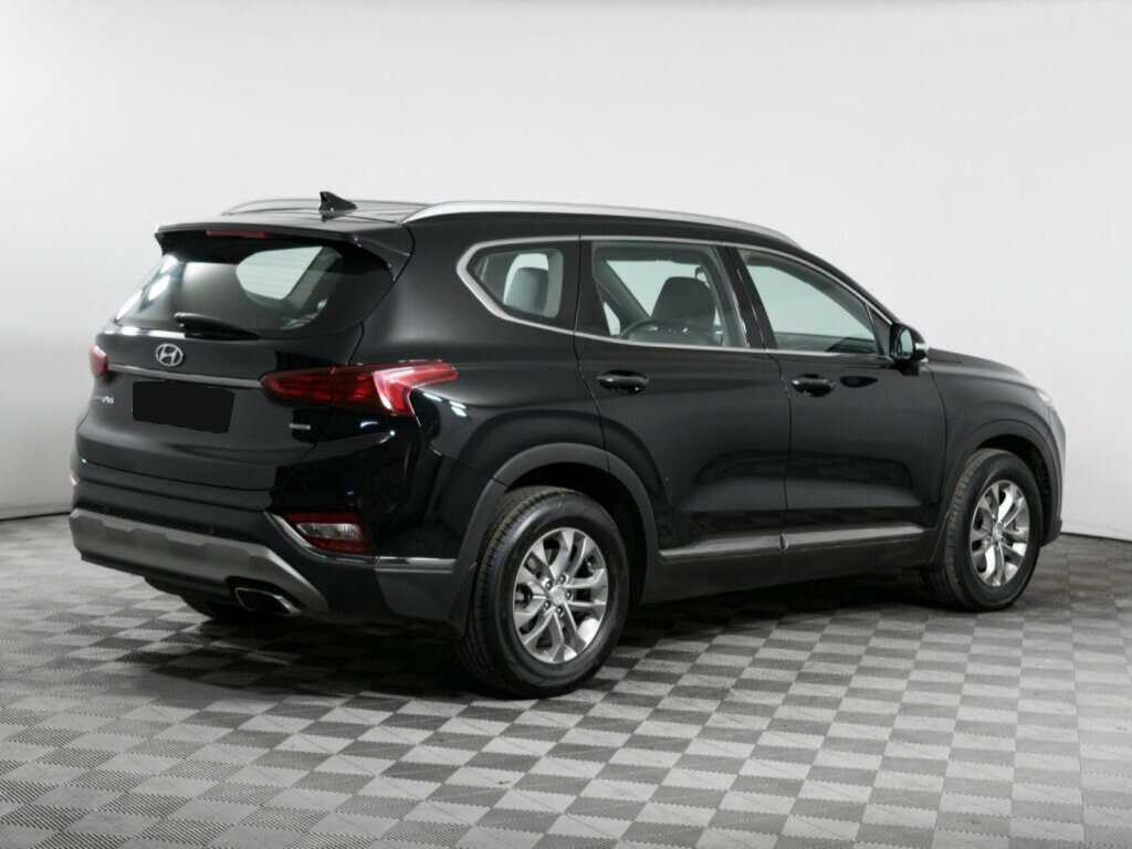 Hyundai Santa Fe 2019 года с пробегом. Фото: #4