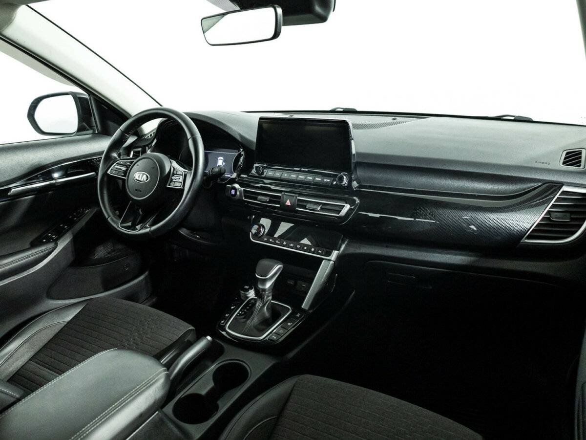 Kia Seltos 2021 года с пробегом. Фото: #8