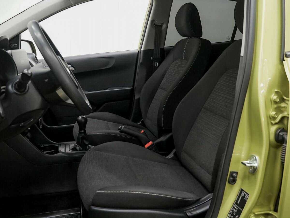 Kia Picanto 2019 года с пробегом. Фото: #14