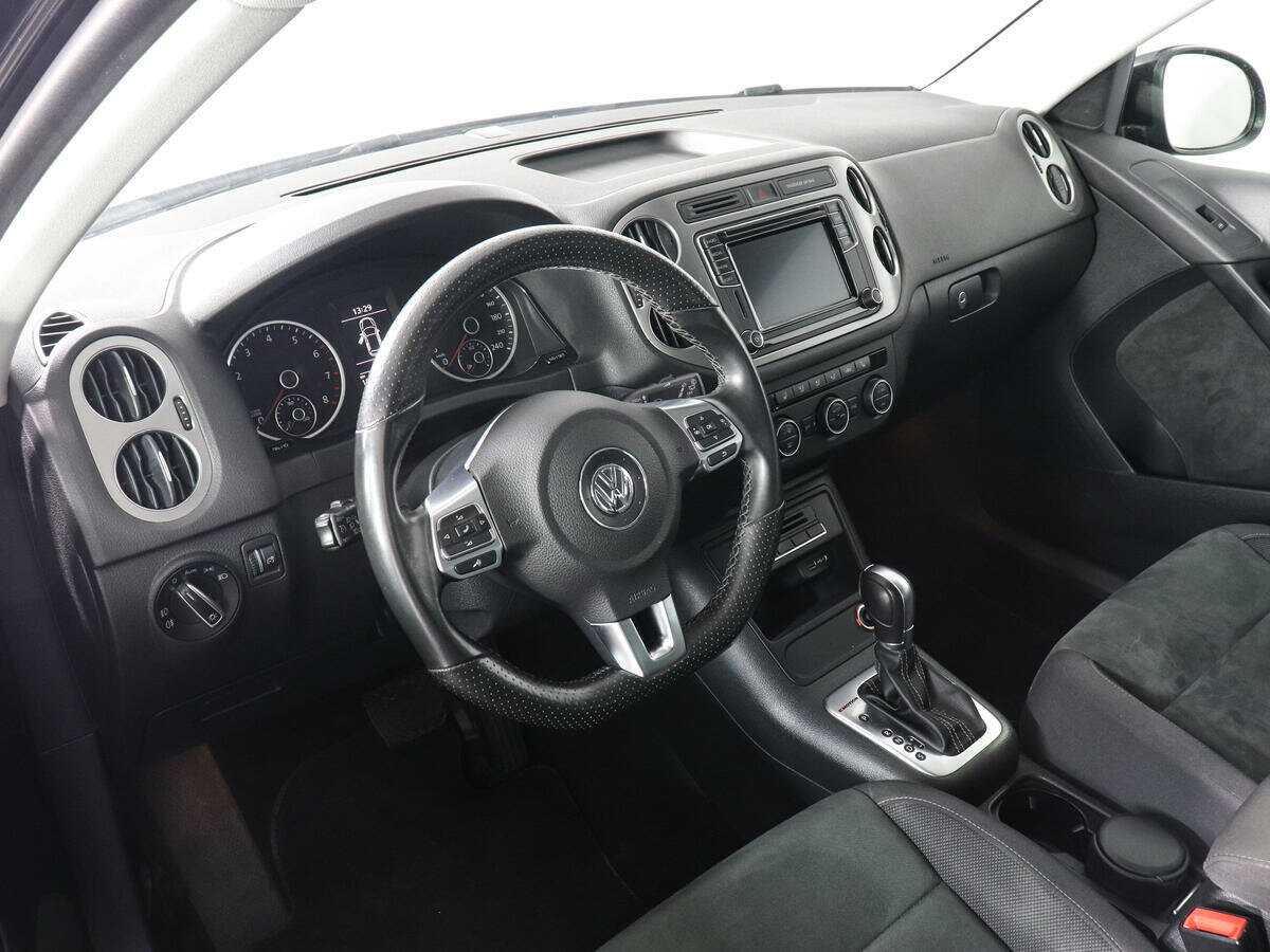 Volkswagen Tiguan 2016 года с пробегом. Фото: #8
