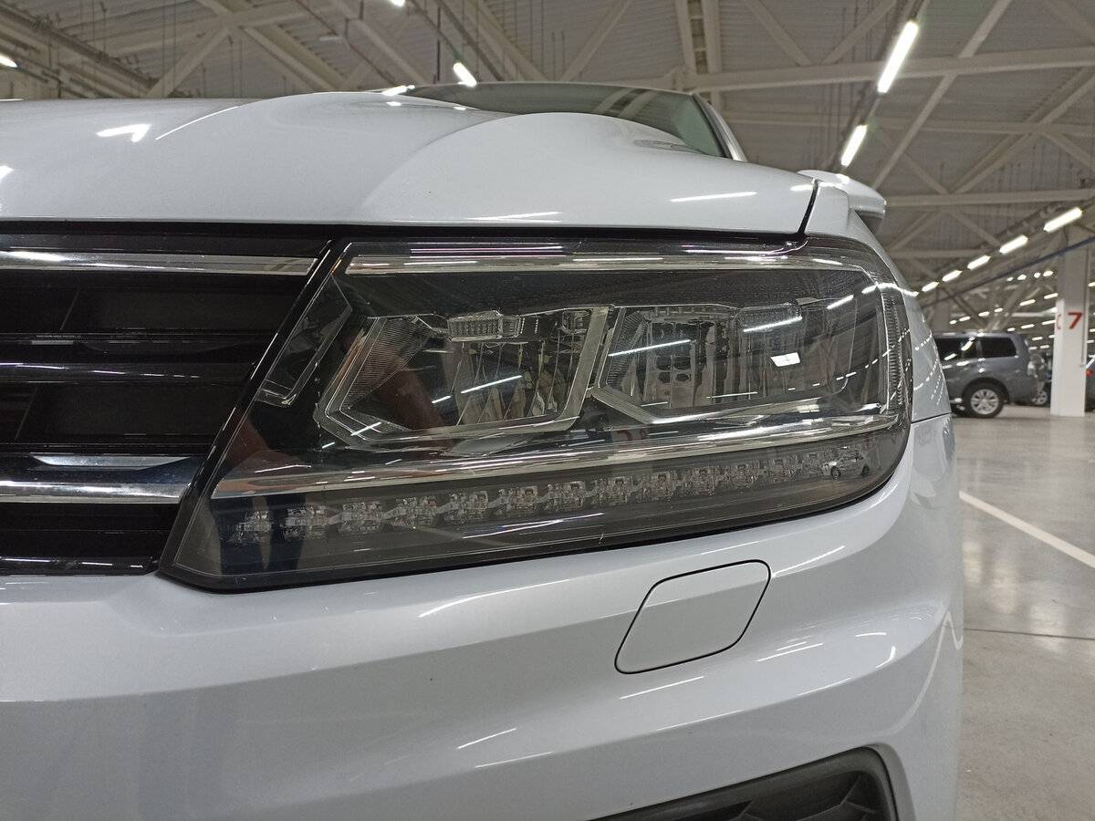 Volkswagen Tiguan 2019 года с пробегом. Фото: #16