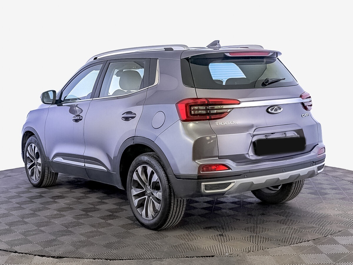 Chery Tiggo 4 2022 года с пробегом. Фото: #6