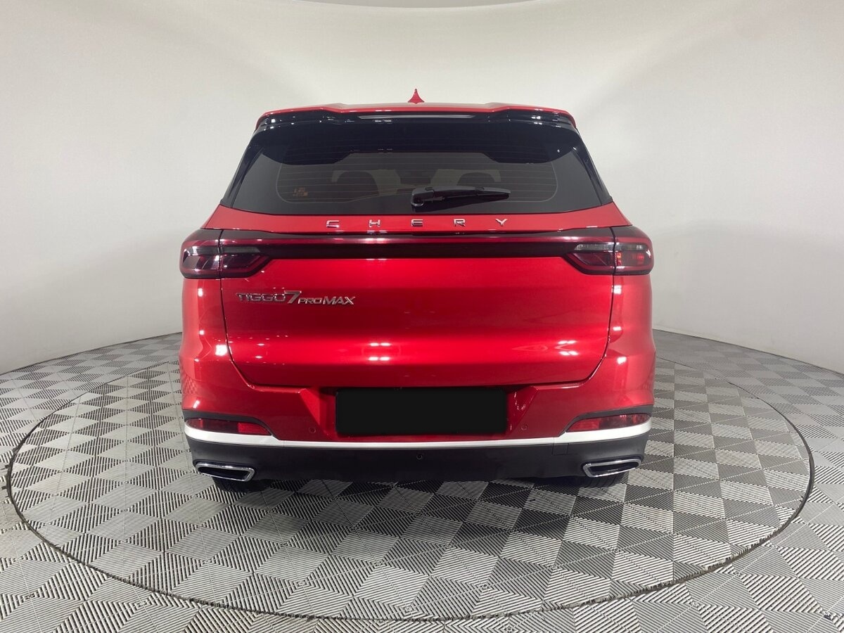 Chery Tiggo 7 Pro Max 2023 года с пробегом. Фото: #3