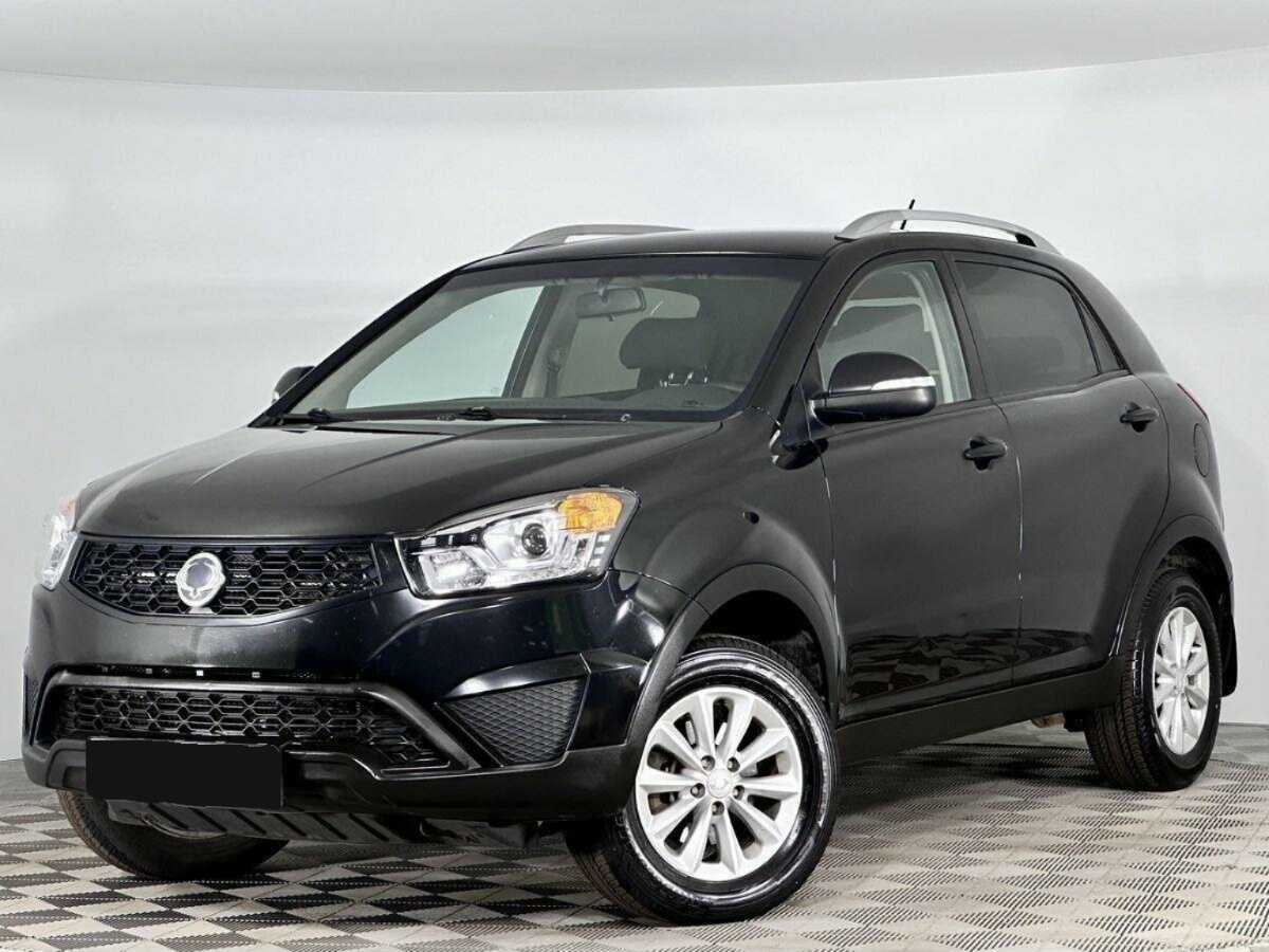 SsangYong Actyon 2015 года с пробегом. Посмотреть фото