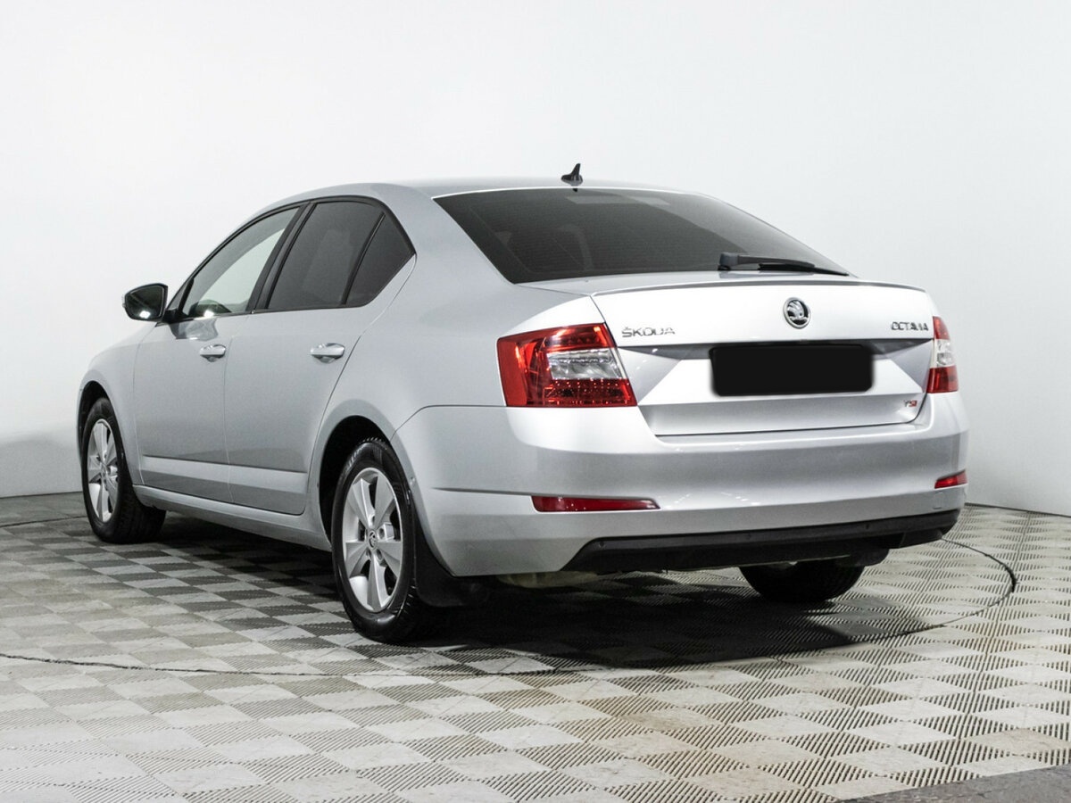 Skoda Octavia 2013 года с пробегом. Фото: #5