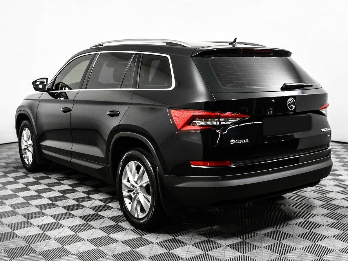 Skoda Kodiaq 2018 года с пробегом. Фото: #6