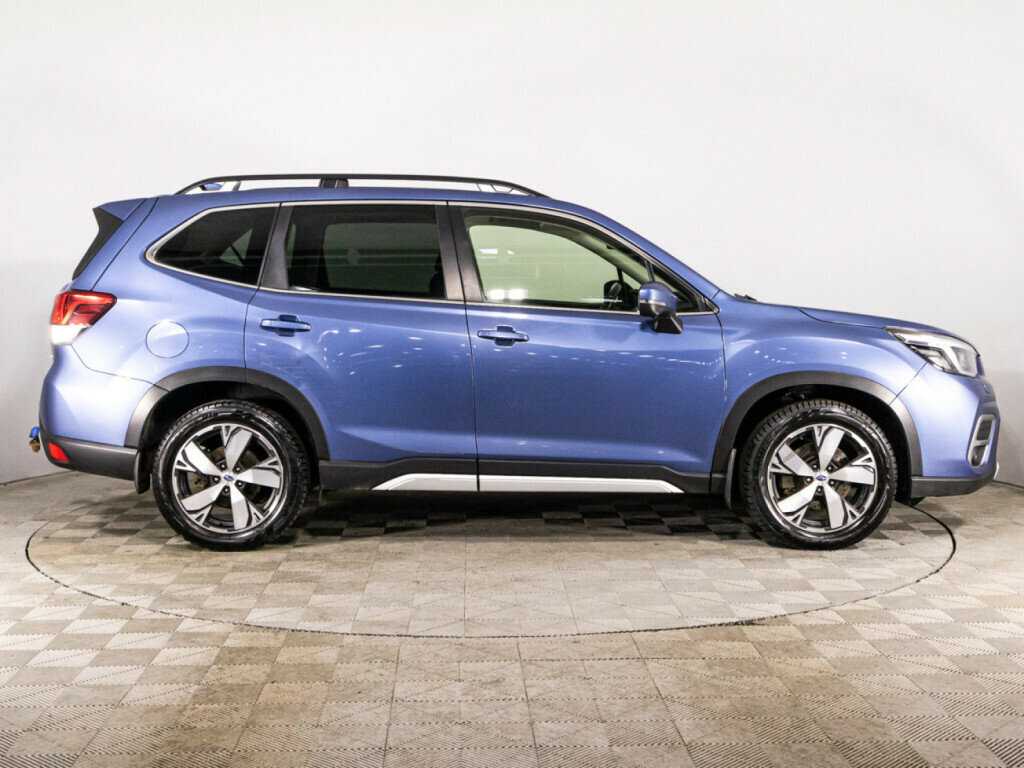 Subaru Forester 2019 года с пробегом. Фото: #3