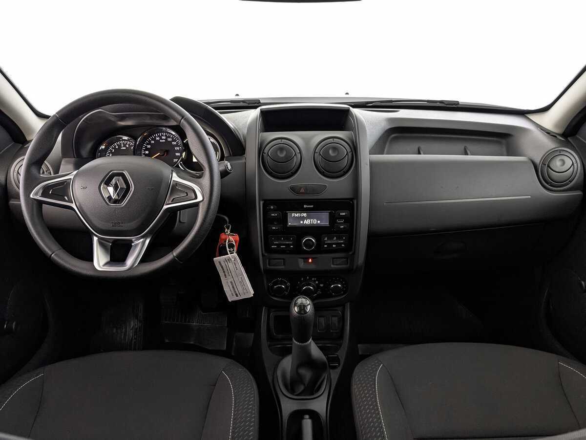 Renault Duster 2021 года с пробегом. Фото: #13