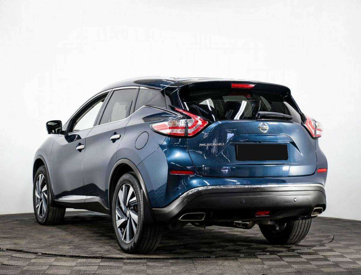 Nissan Murano 2019 года с пробегом. Фото: #3
