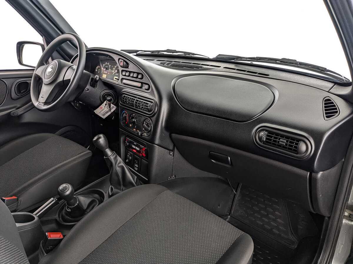 Chevrolet Niva 2019 года с пробегом. Фото: #8