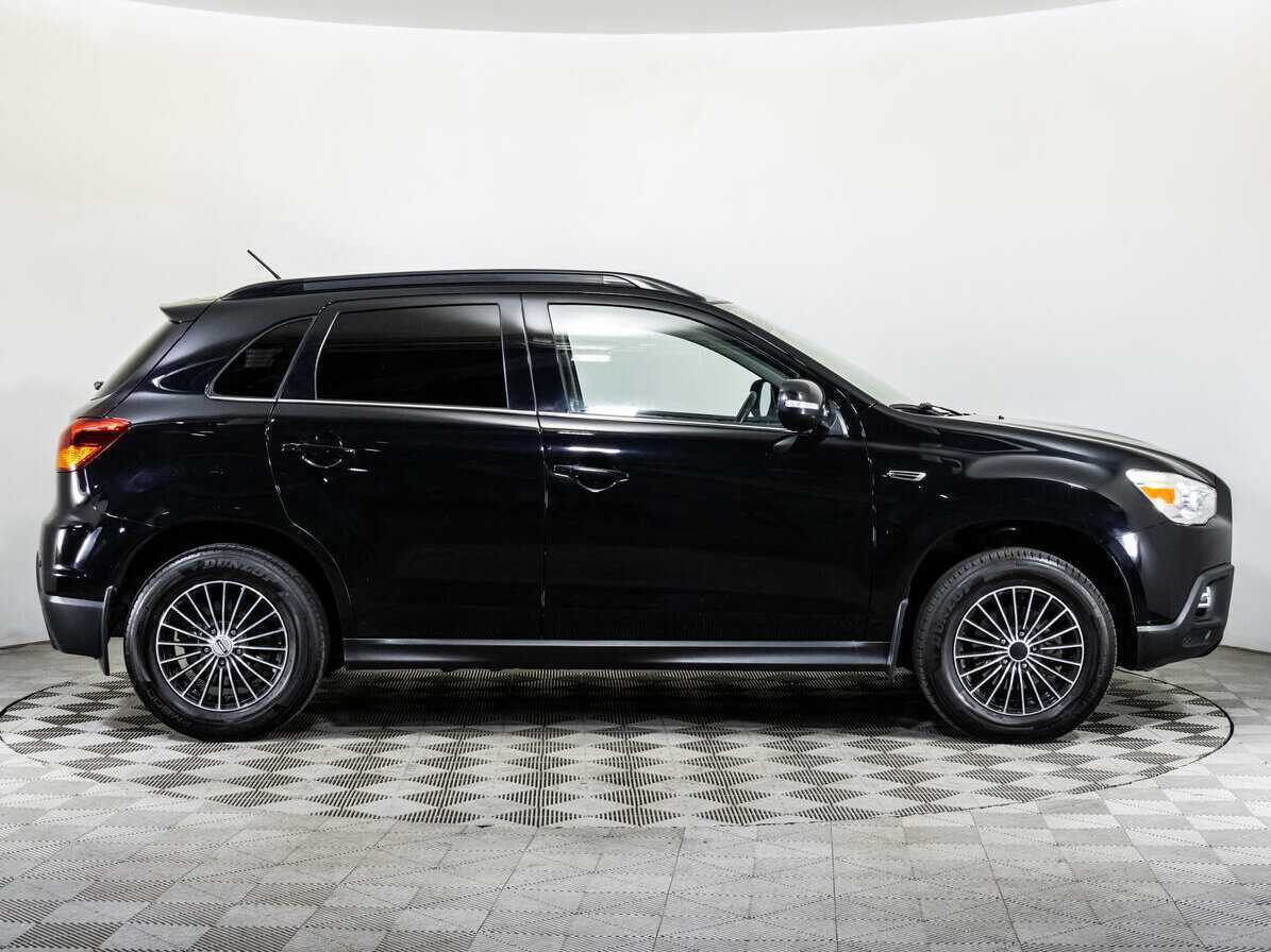 Mitsubishi ASX 2012 года с пробегом. Фото: #3