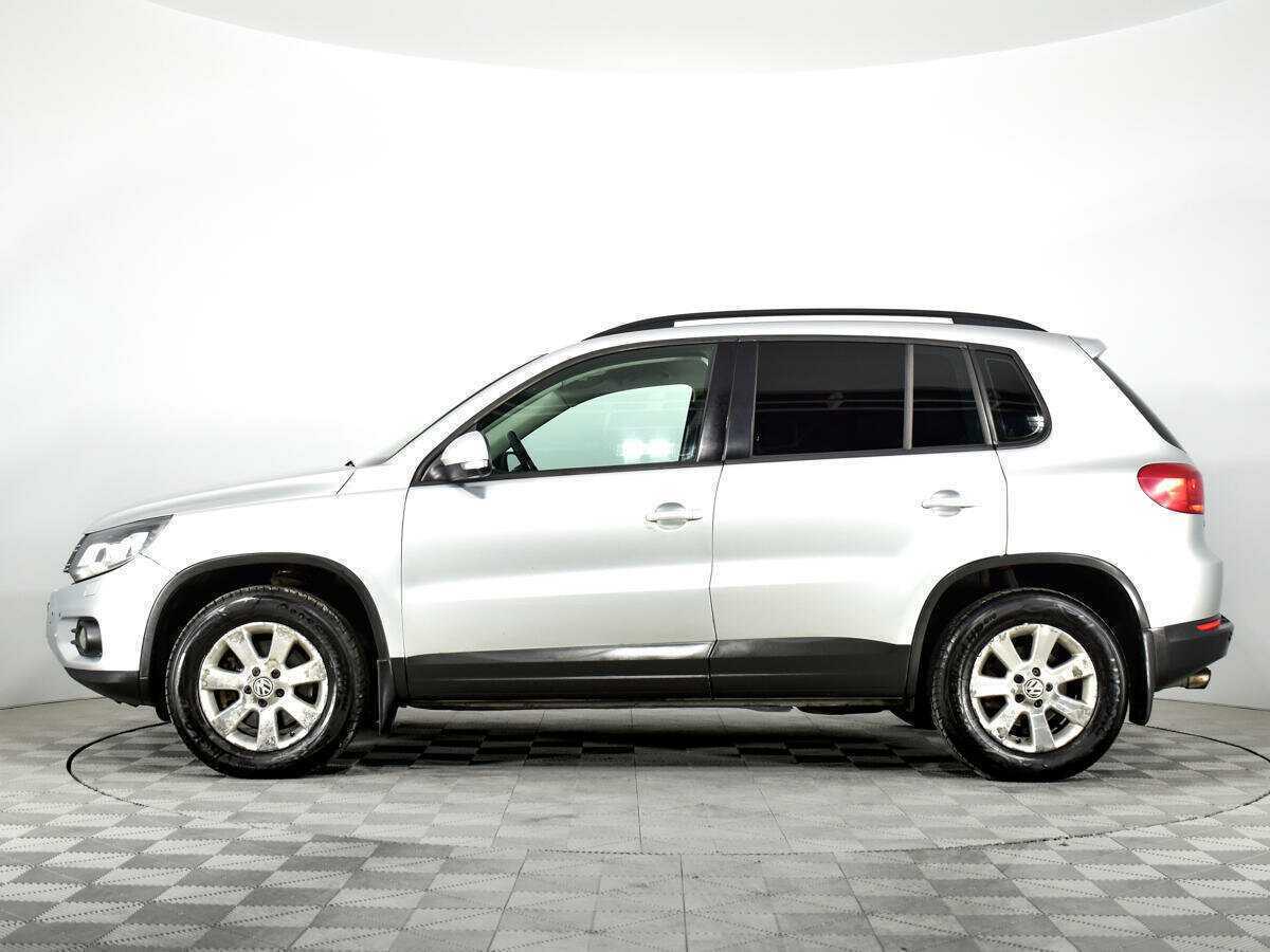 Volkswagen Tiguan 2012 года с пробегом. Фото: #7
