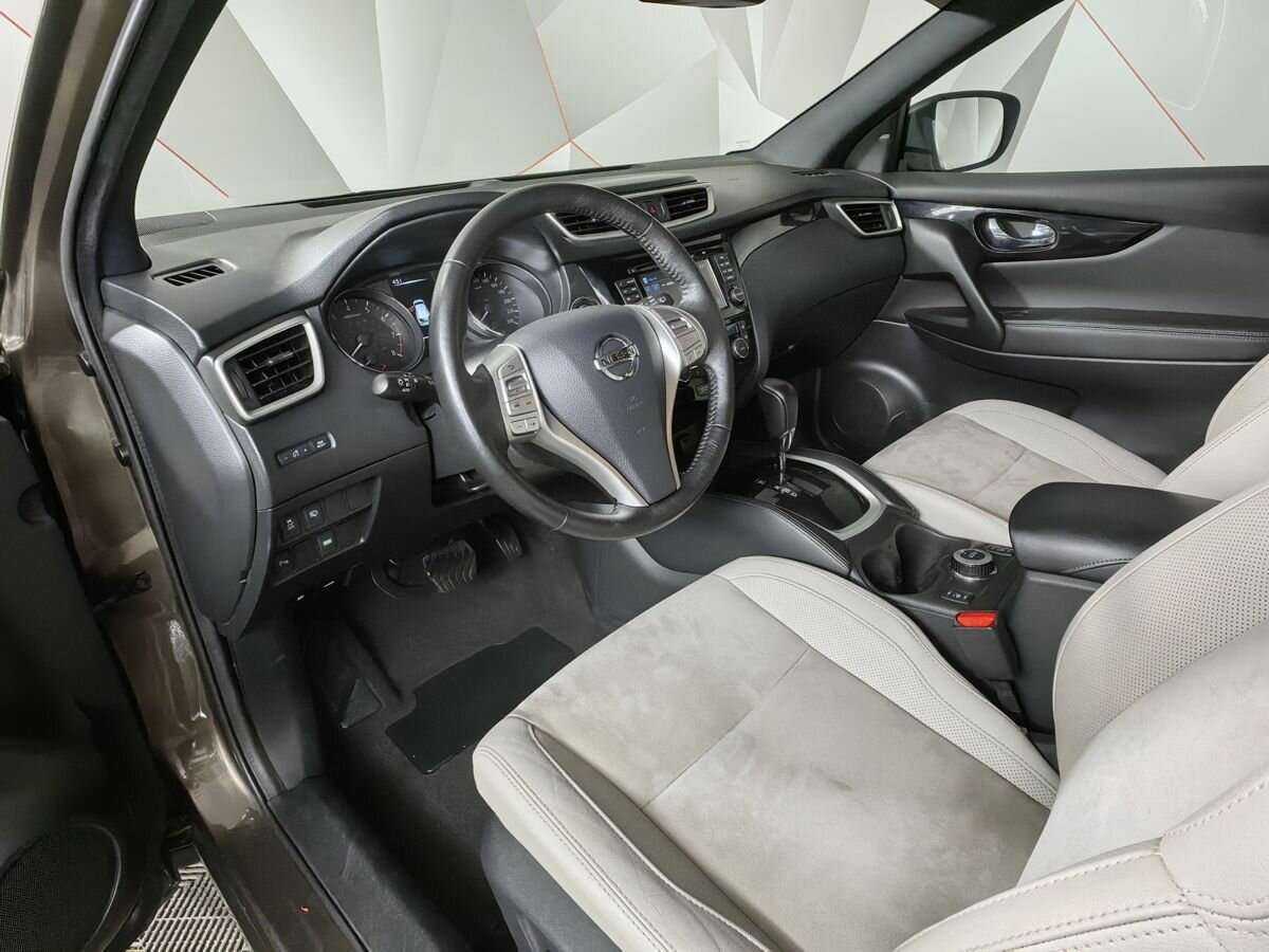 Nissan Qashqai 2014 года с пробегом. Фото: #13