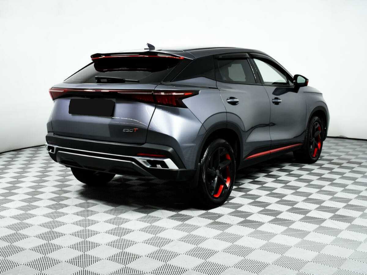 OMODA C5 2022 года с пробегом. Фото: #4