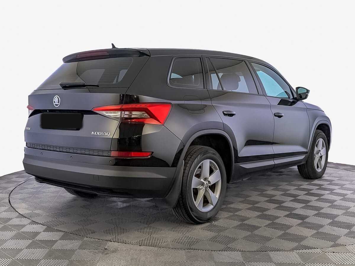 Skoda Kodiaq 2018 года с пробегом. Фото: #4