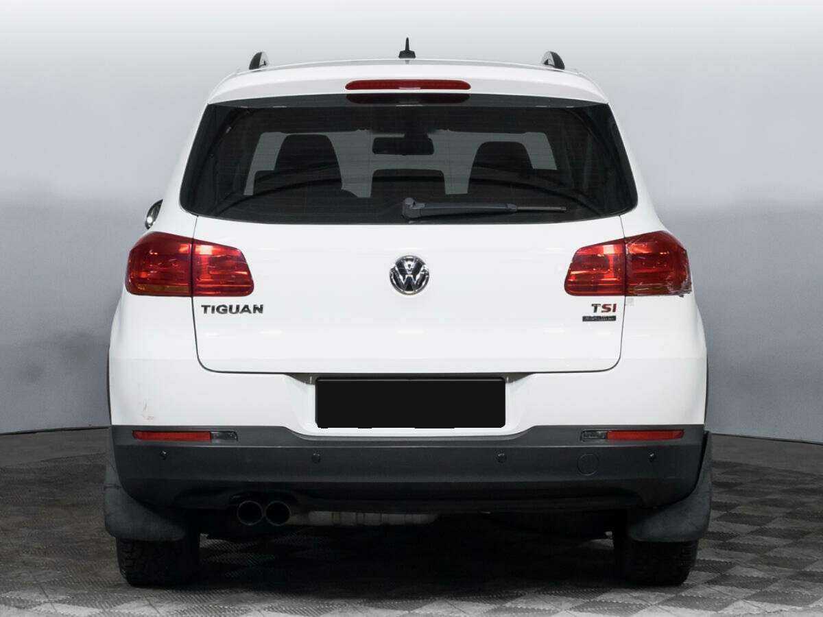 Volkswagen Tiguan 2012 года с пробегом. Фото: #5