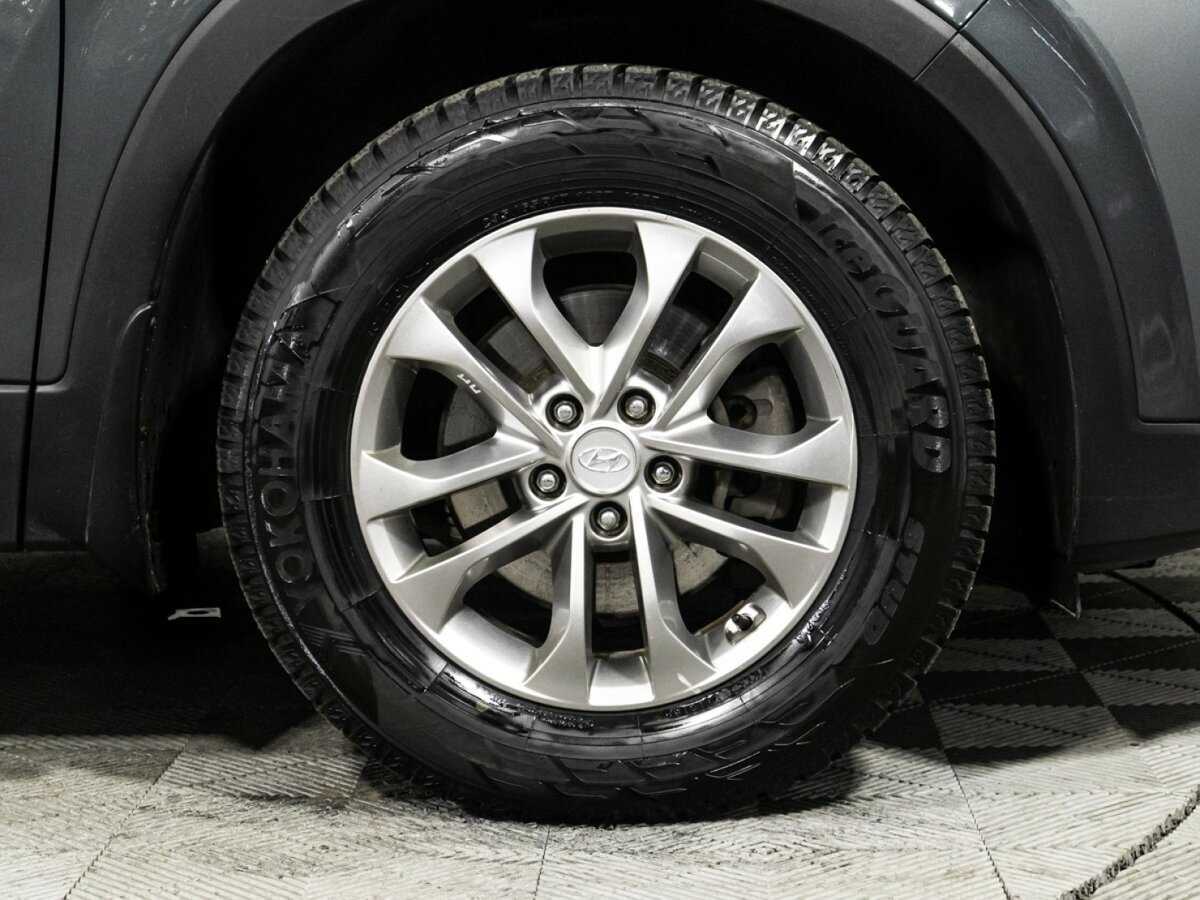 Hyundai Santa Fe 2019 года с пробегом. Фото: #18