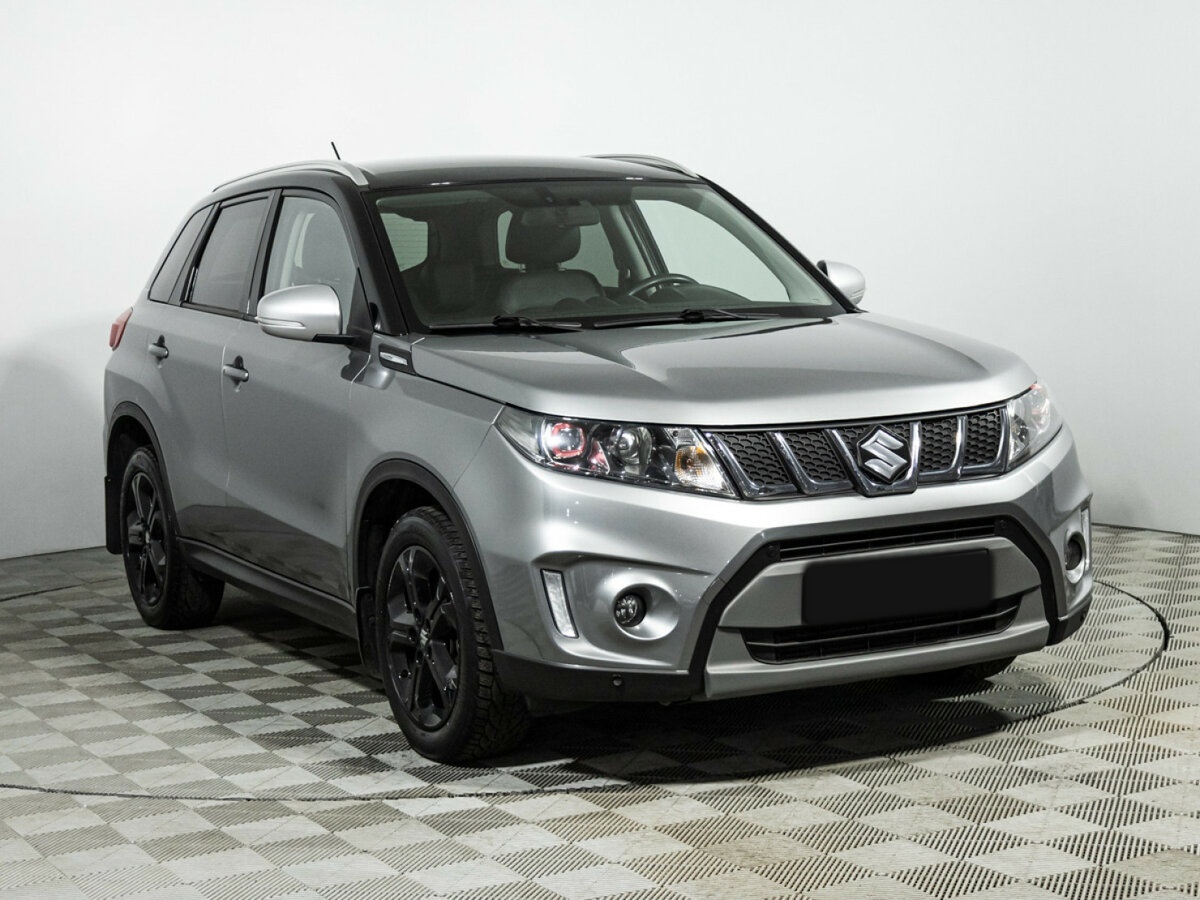 Suzuki Vitara 2018 года с пробегом. Фото: #2