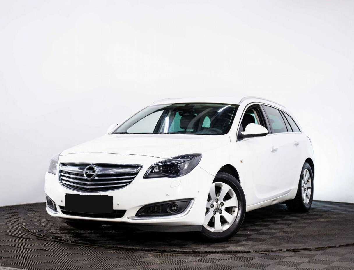 Opel Insignia 2013 года с пробегом. Фото: #0
