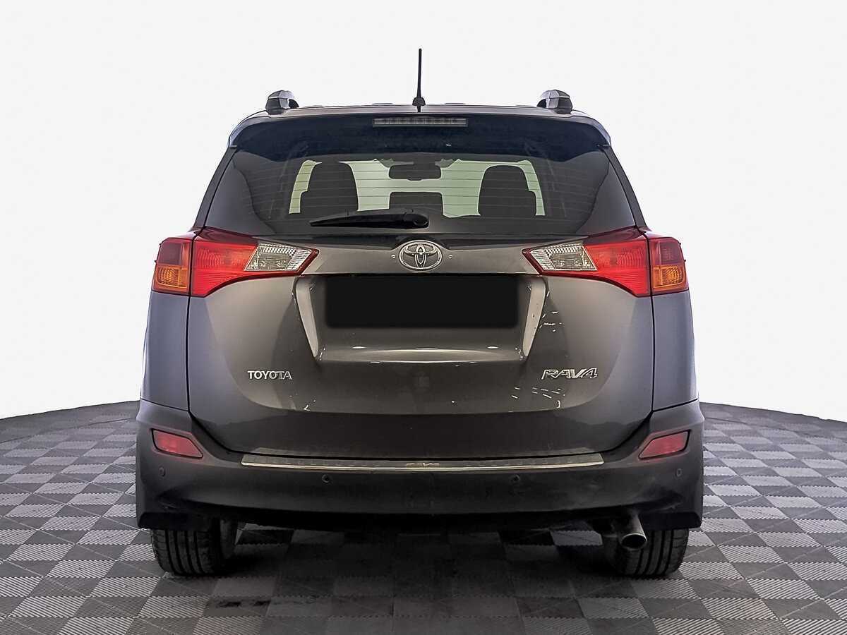 Toyota RAV4 2014 года с пробегом. Фото: #5