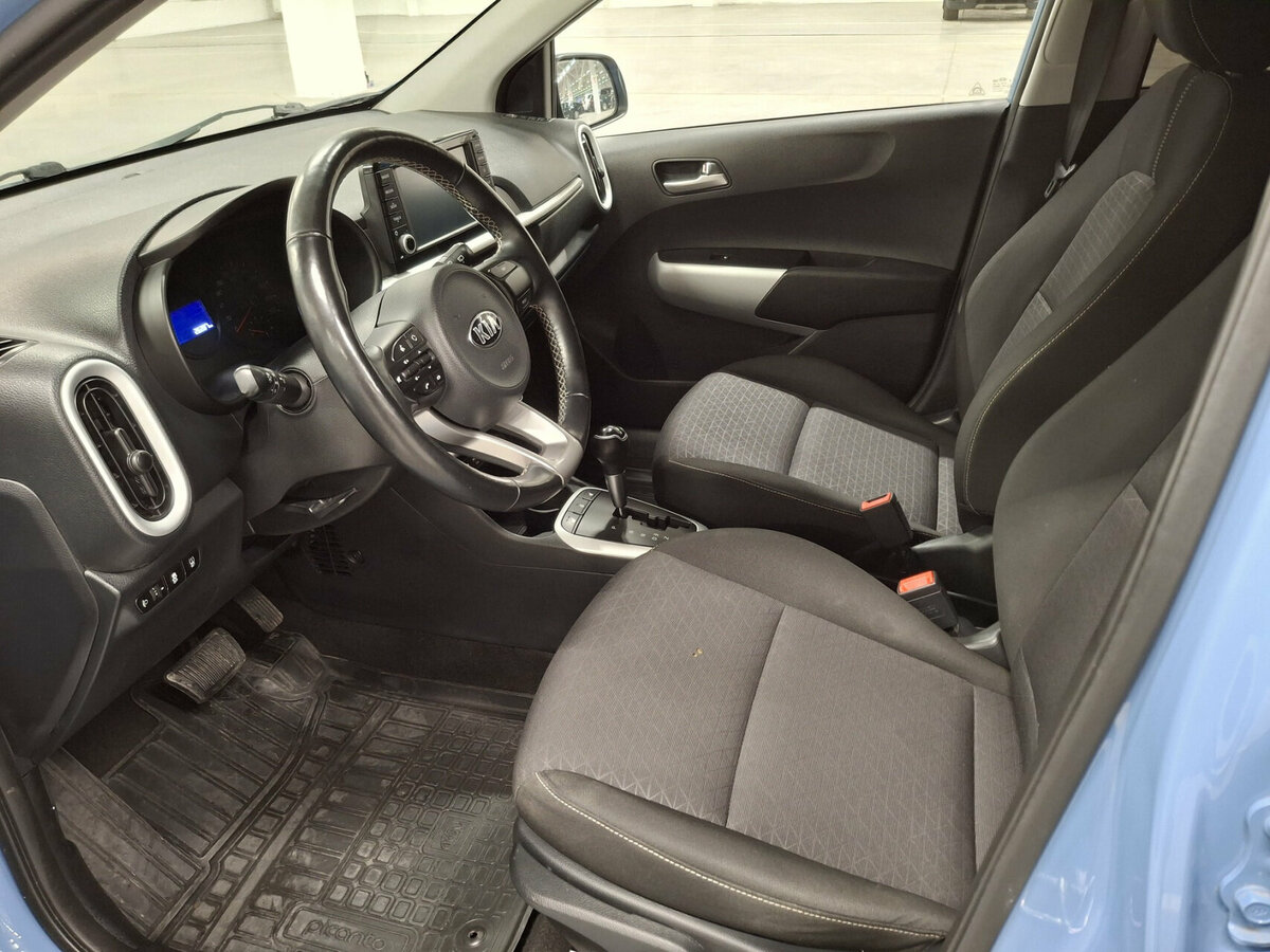 Kia Picanto 2019 года с пробегом. Фото: #15