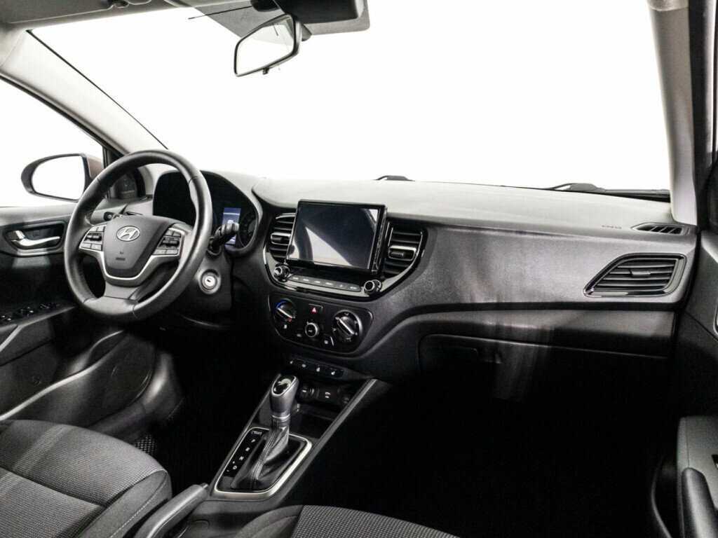 Hyundai Solaris 2022 года с пробегом. Фото: #8