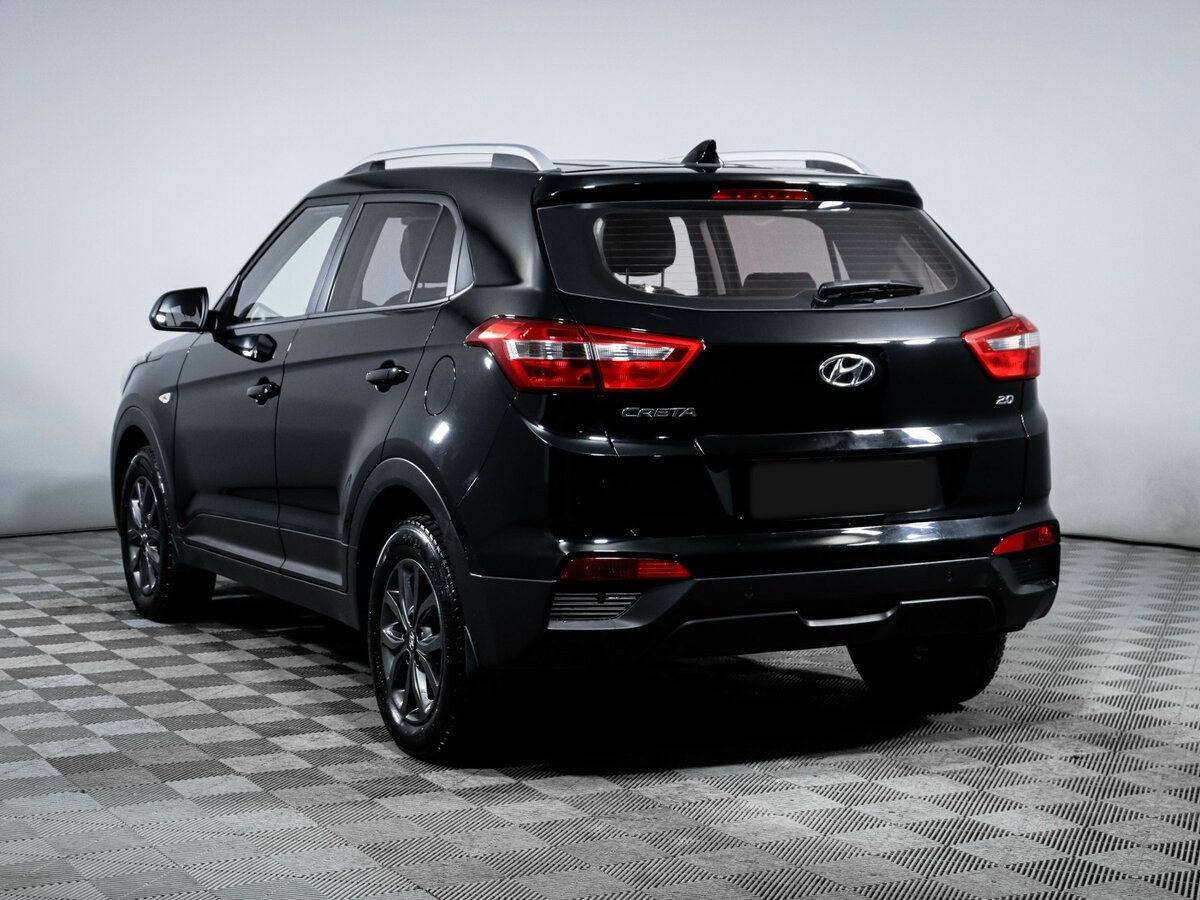 Hyundai Creta 2020 года с пробегом. Фото: #6