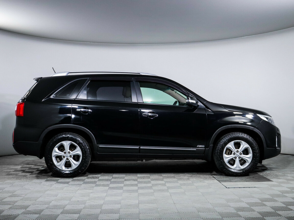 Kia Sorento 2013 года с пробегом. Фото: #3