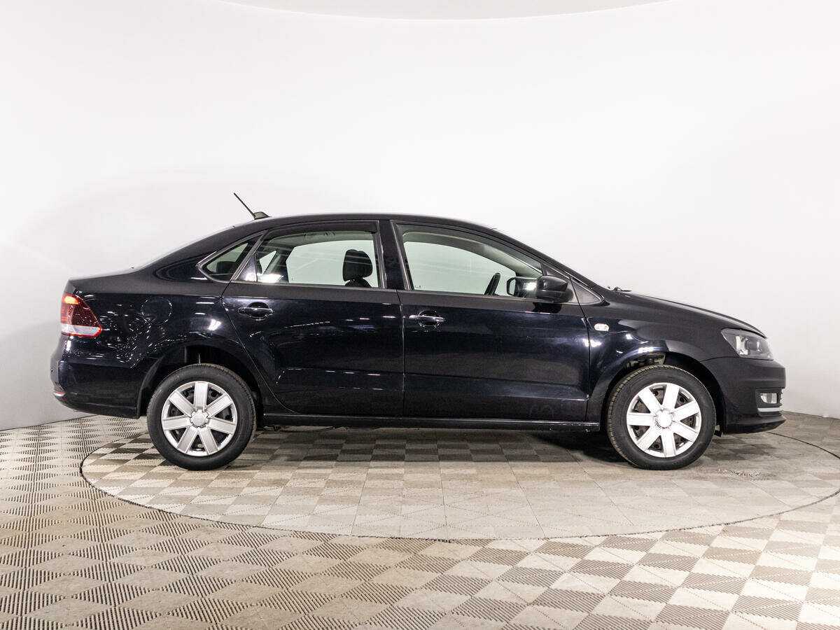 Volkswagen Polo 2019 года с пробегом. Фото: #3