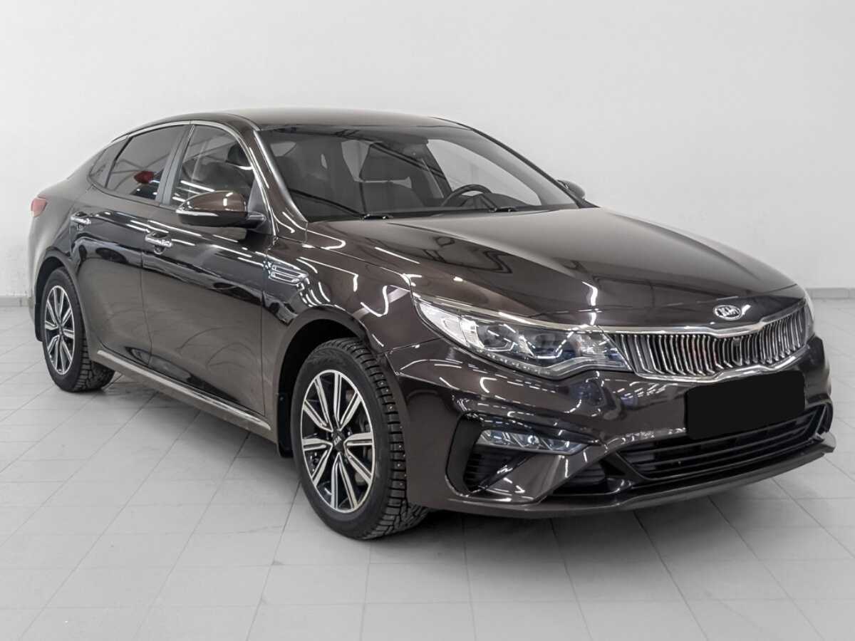 Kia Optima 2019 года с пробегом. Фото: #2