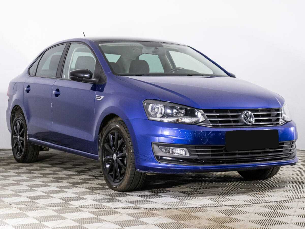 Volkswagen Polo 2018 года с пробегом. Фото: #2