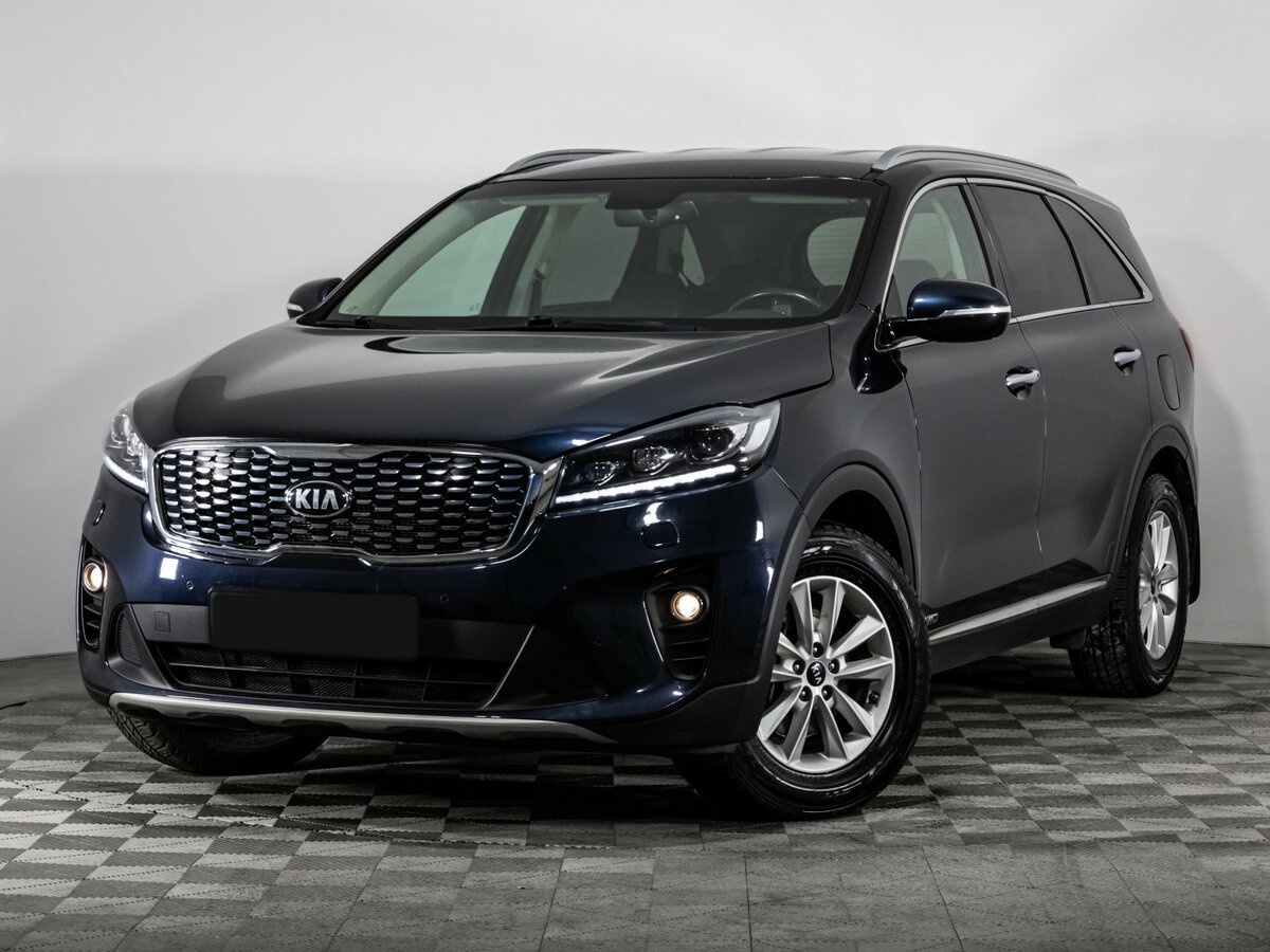 Kia Sorento 2019 года с пробегом. Фото: #0
