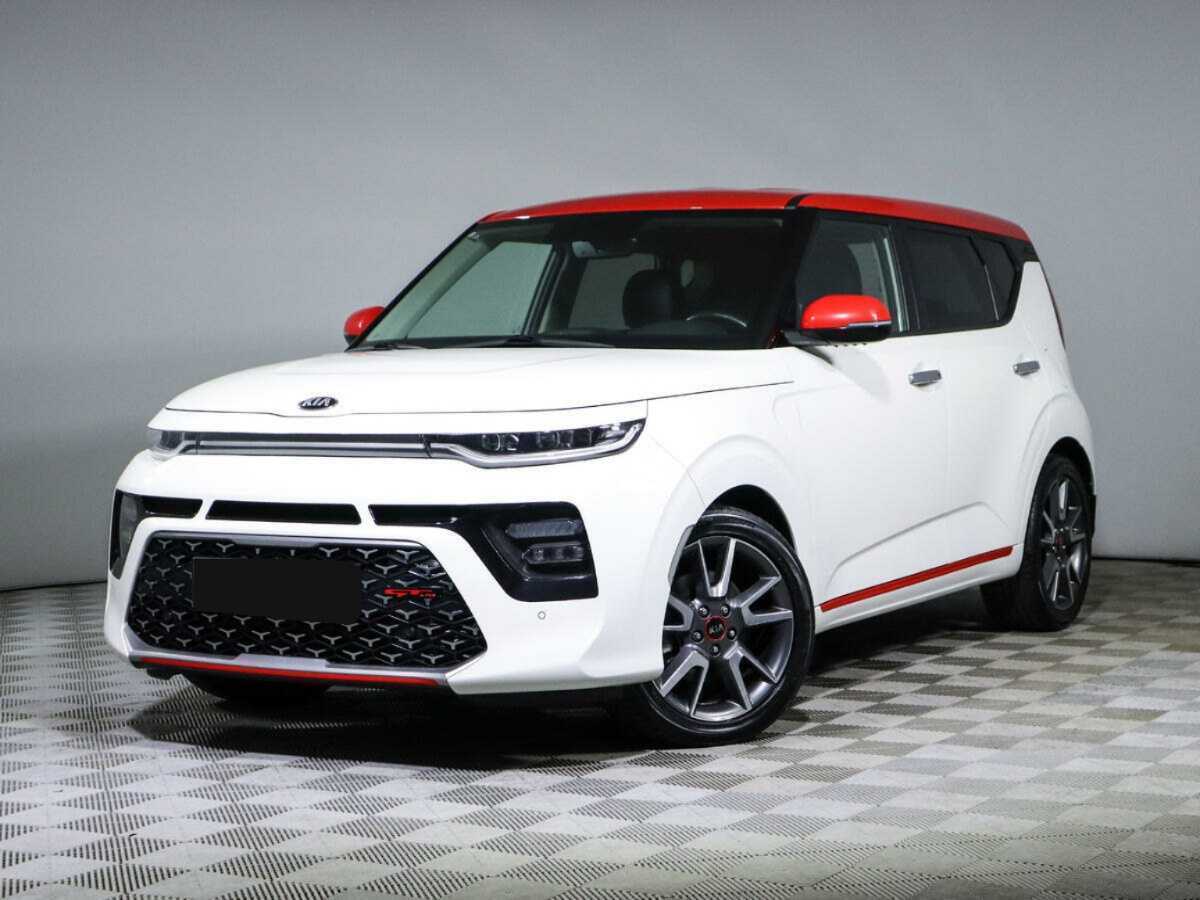 Kia Soul 2021 года с пробегом. Посмотреть фото