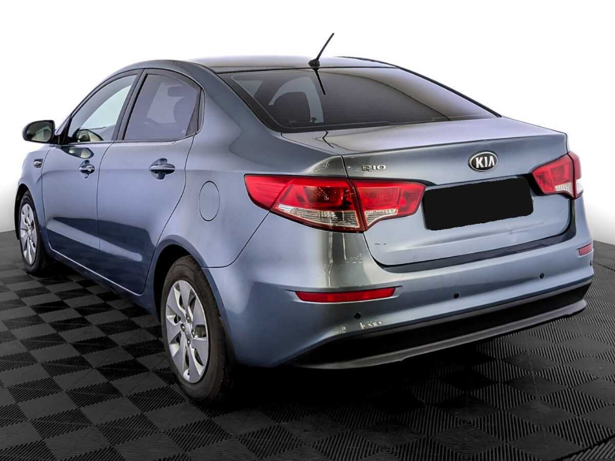 Kia Rio 2015 года с пробегом. Фото: #6