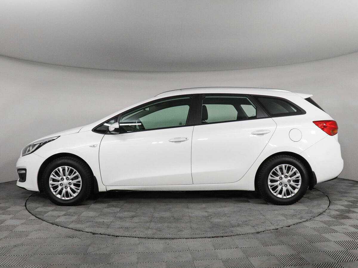 Kia Ceed 2018 года с пробегом. Фото: #7