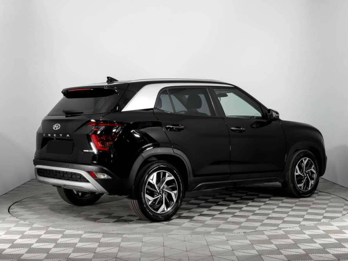 Hyundai Creta 2021 года с пробегом. Фото: #4