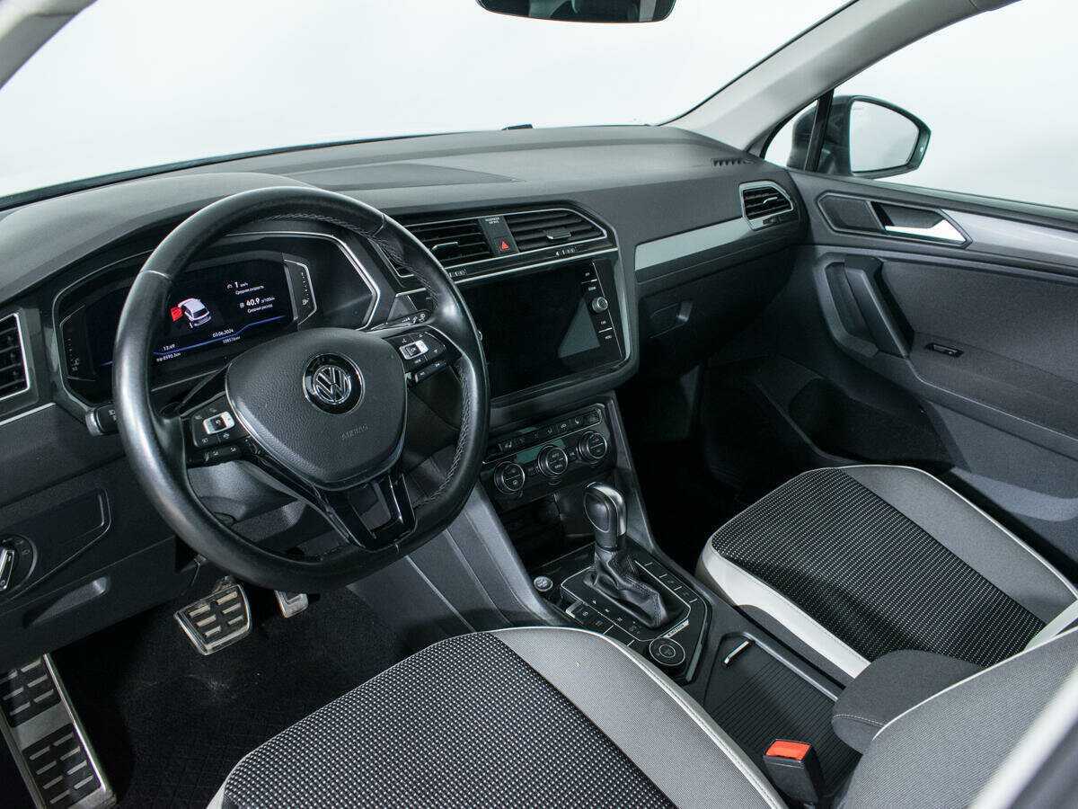 Volkswagen Tiguan 2020 года с пробегом. Фото: #12