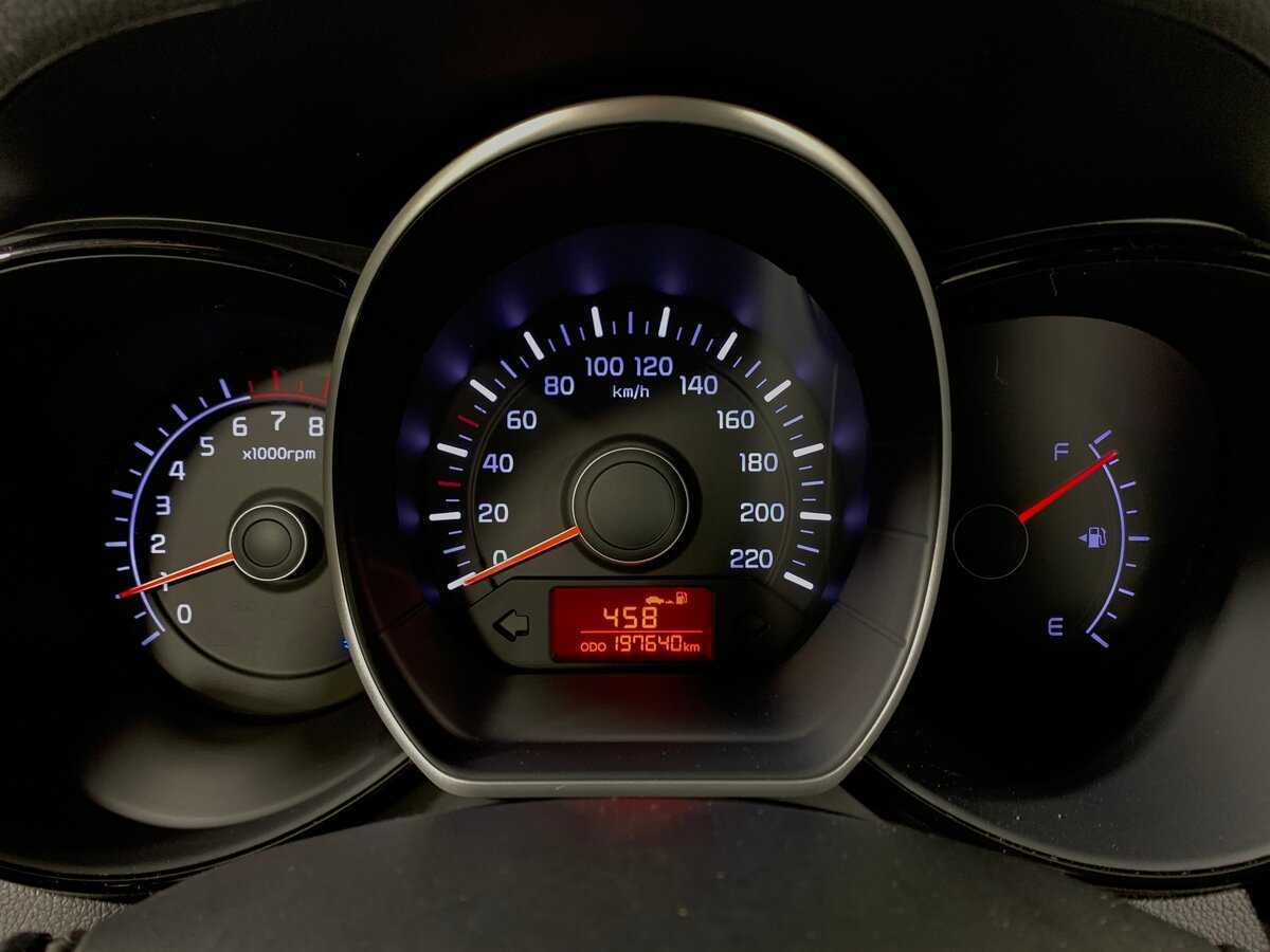Kia Rio 2014 года с пробегом. Фото: #11