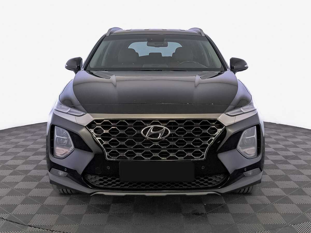 Hyundai Santa Fe 2020 года с пробегом. Фото: #1