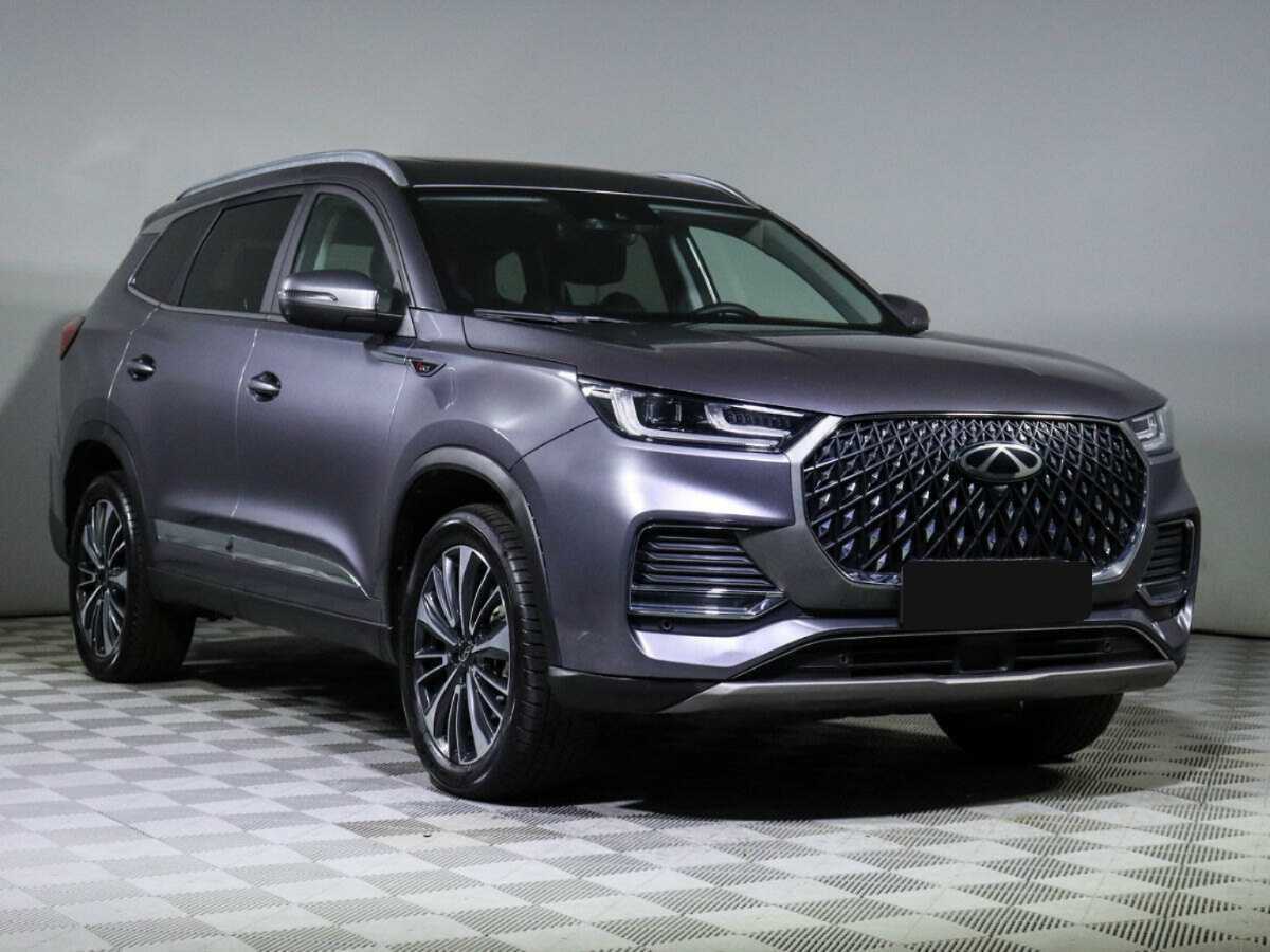 Chery Tiggo 8 Pro Max 2023 года с пробегом. Фото: #2