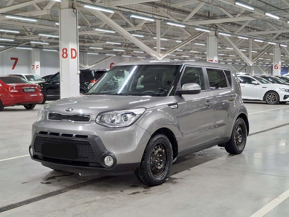 Kia Soul 2016 года с пробегом. Фото: #0