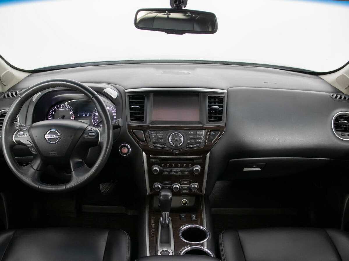 Nissan Pathfinder 2015 года с пробегом. Фото: #13