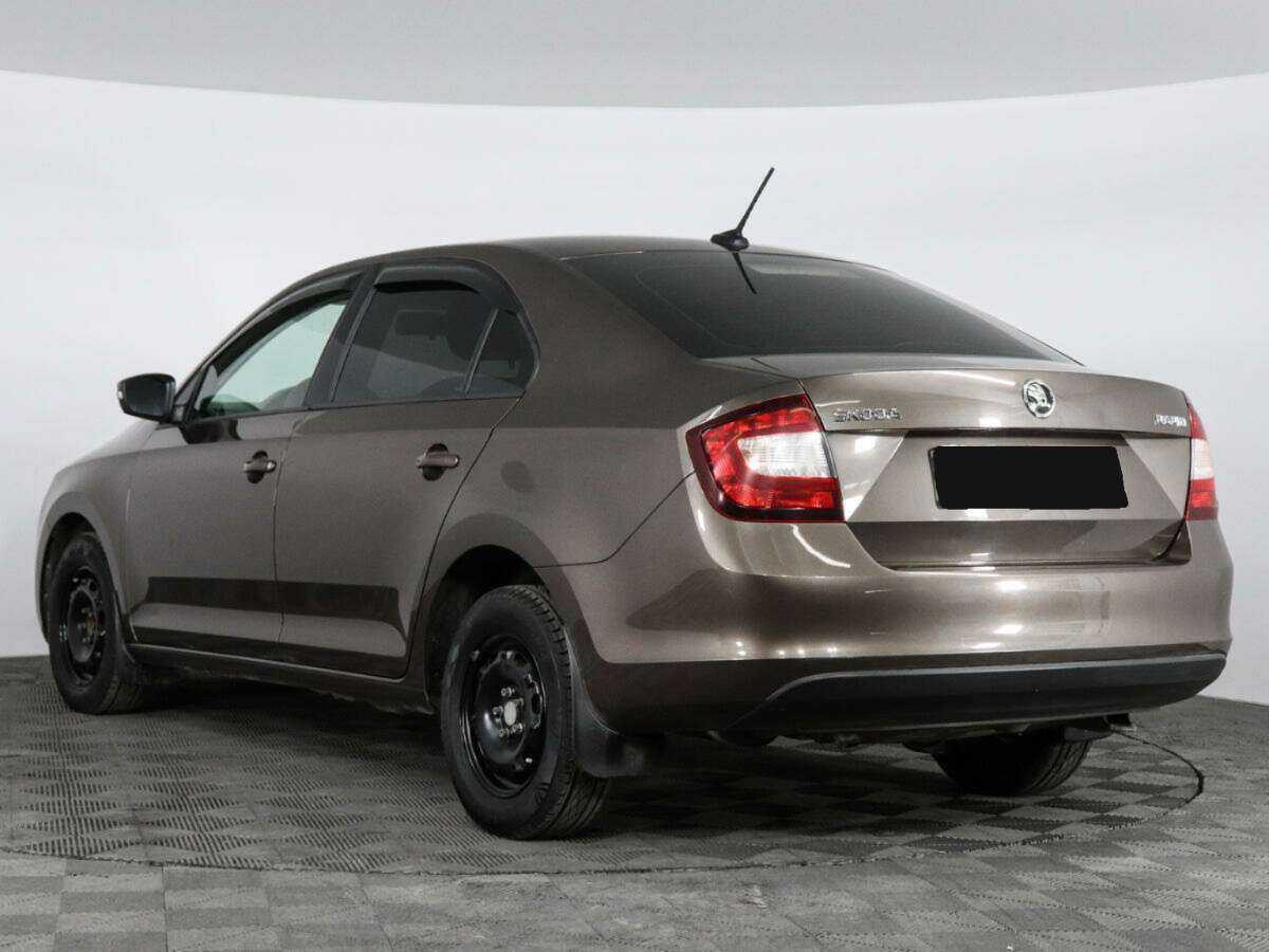 Skoda Rapid 2019 года с пробегом. Фото: #5